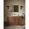 Kohler Aluminum Two-Door Medicine Cabinet With Mirrored Doors, Beveled Edges 30"Wx26"H CB-CLC3026FS - alternate 6
